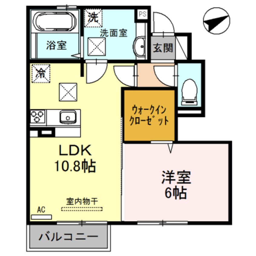 間取図 アンベリール・阿保