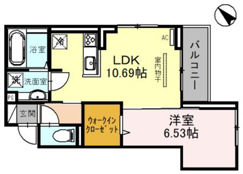 間取図 ボナールゲート