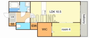 間取図 サンハイム
