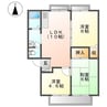 サンライフ玉手 3LDKの間取り