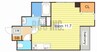 Mep総社本町 1Rの間取り