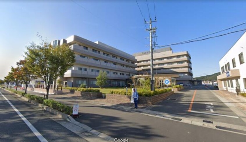 病院まで1900m※社会医療法人三栄会ツカザキ病院 ブリーズ坂上