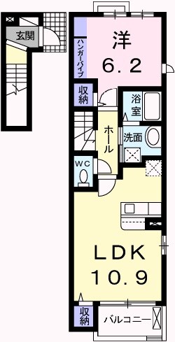 間取り図 フィオーレ西庄Ａ