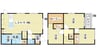 福井都倉一戸建て 3LDKの間取り