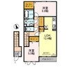 藏（くら） 2LDKの間取り