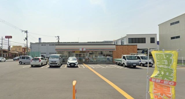 コンビニまで300m※セブンイレブン　姫路西延末店 樹々岡田　B棟