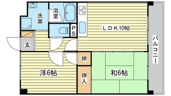 間取図 Ｗｉｎｇ手柄