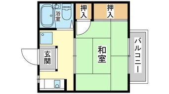 間取図 京口アパート