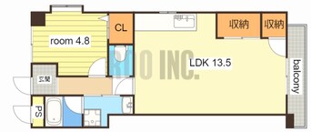 間取図 大栄・姫路北条レジデンス