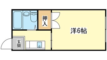 間取図 若宮ハイツ