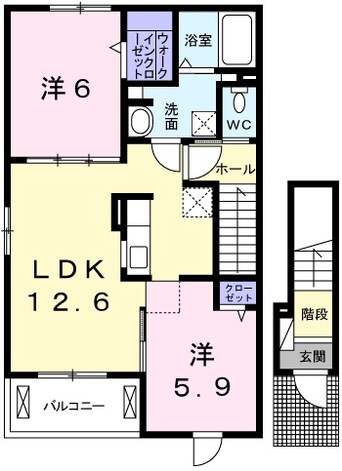 間取図 サンリット