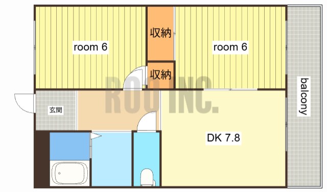 間取り図 メゾン大半田