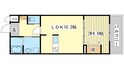 メゾン　コンフォールの間取図
