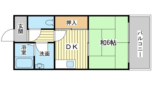 間取り図 メゾン大半田