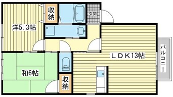 間取図 ビューレジデンス永良
