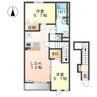 マグノリア 2LDKの間取り