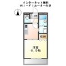 ＪＵＮＯ 1Kの間取り