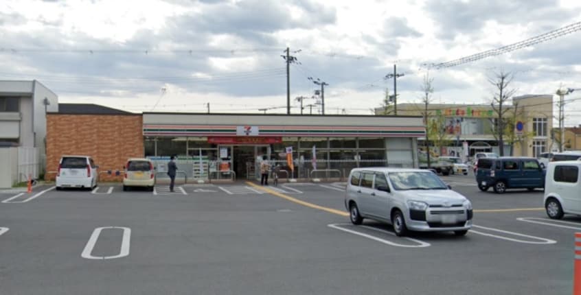 コンビニまで600m※セブンイレブン　姫路津田公園南店 ノーブル今在家