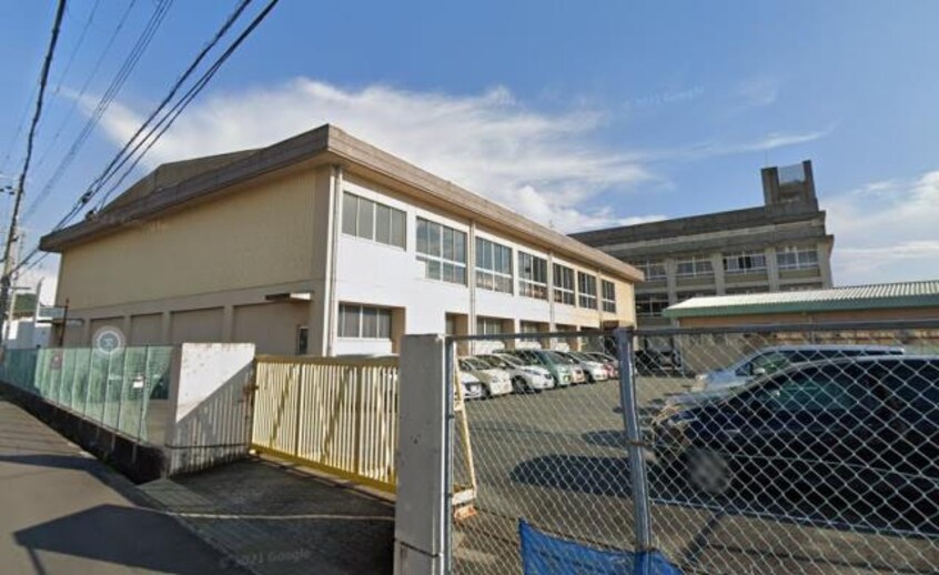 小学校まで200m※姫路市立安室小学校 田寺メゾネットE