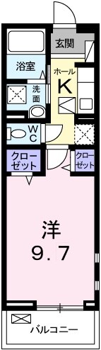 間取り図 エレガンス　リング