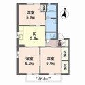 アイランドの間取図