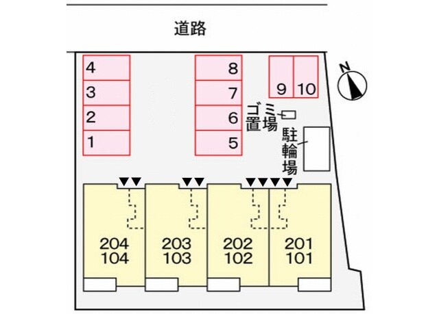  フェリア南田原