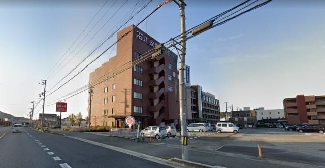 病院まで1600m※医療法人仁寿会石川病院 MISTRAL別所Ⅱ