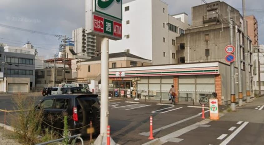 コンビニまで288m※セブンイレブン　古二階町店 ＲＵＴＳ　総社本町
