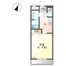 エクセレント，ＯＮ 1Kの間取り
