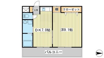 間取図 エル・グランド