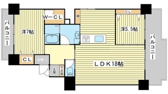 間取図 マンション優雅Ⅲ
