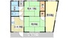 栄マンション 3DKの間取り