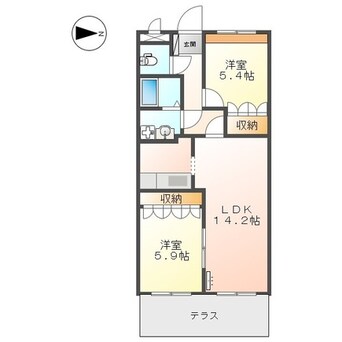 間取図 プロニティハウス