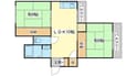 コーエイハイツの間取図