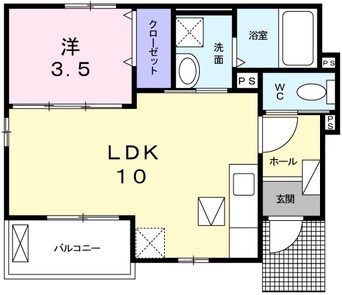 間取図 ココアガーデンⅡ