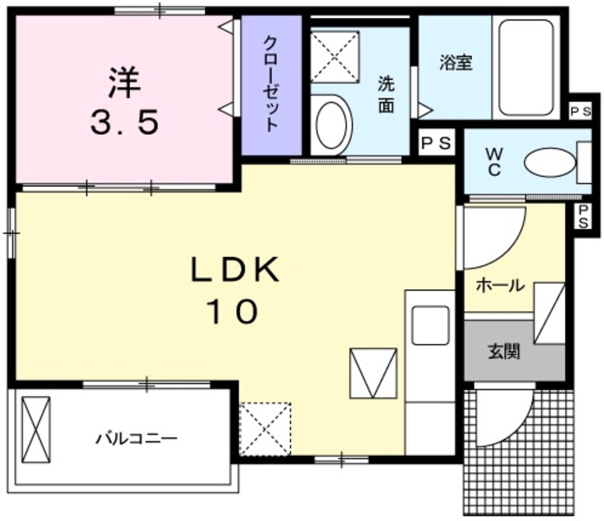 間取図 ココアガーデンⅡ