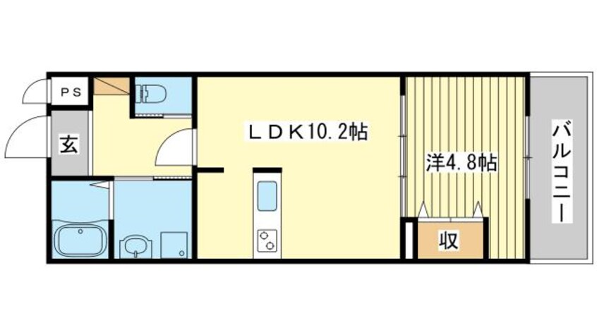 間取図 メゾン　コンフォール