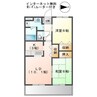 エスペランス　光 2LDKの間取り