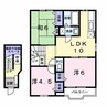 Ｌａ．プラティーヌ 3LDKの間取り