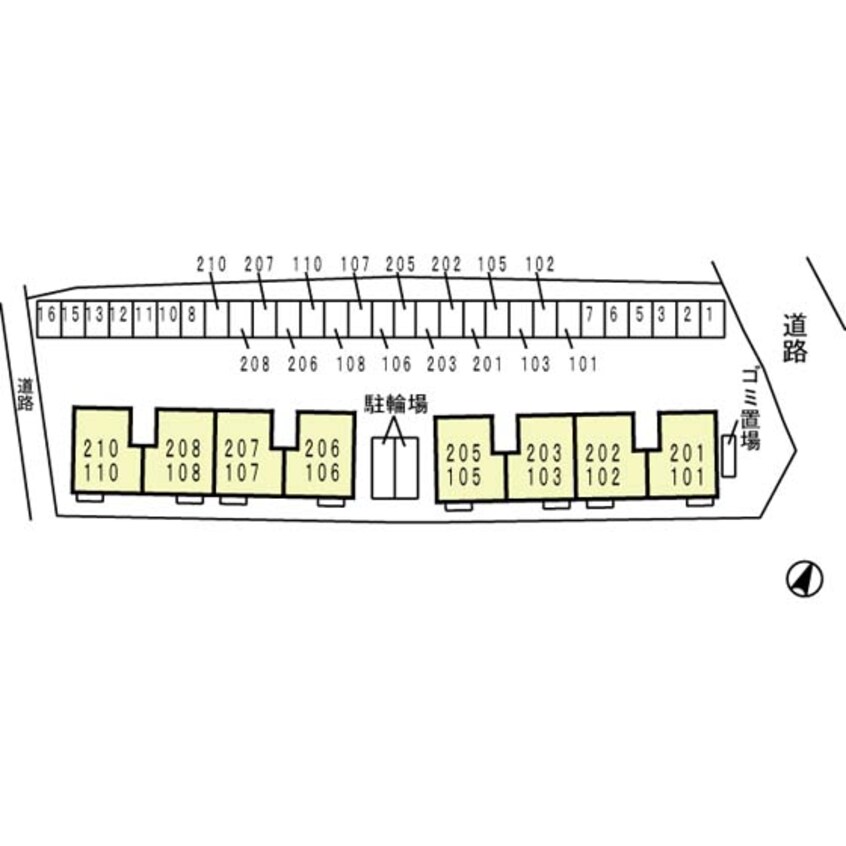  エスポワール　1棟