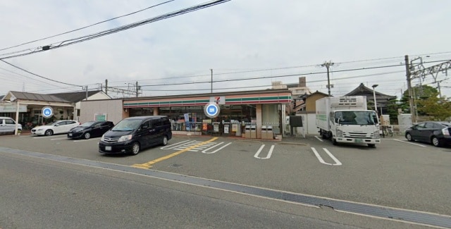 コンビニまで72m※セブンイレブン　姫路白浜町店 ハイツＡ＆Ｇ
