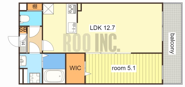 間取り図 エクレシオ正木