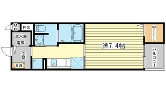 間取図 ブルーベル