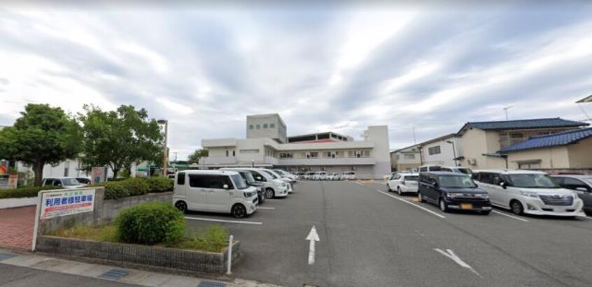 病院まで1500m※姫路医療生活協同組合共立病院 ブルーベル