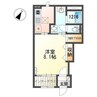 ペガサスⅠ 1Kの間取り