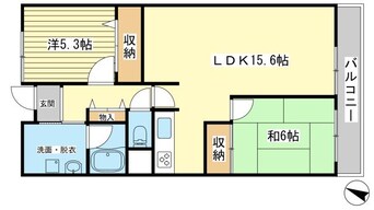 間取図 姫路西スカイハイツ