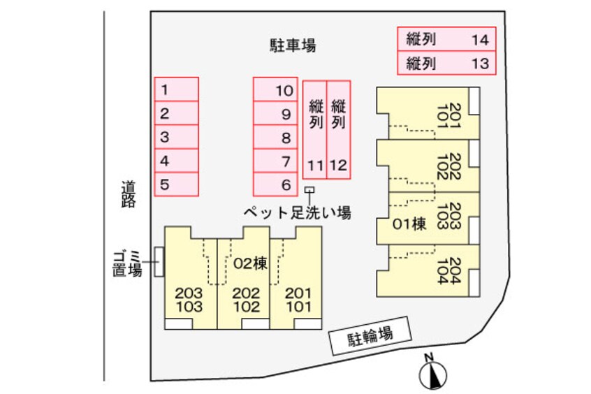  エスペランサ中仁野Ⅶ