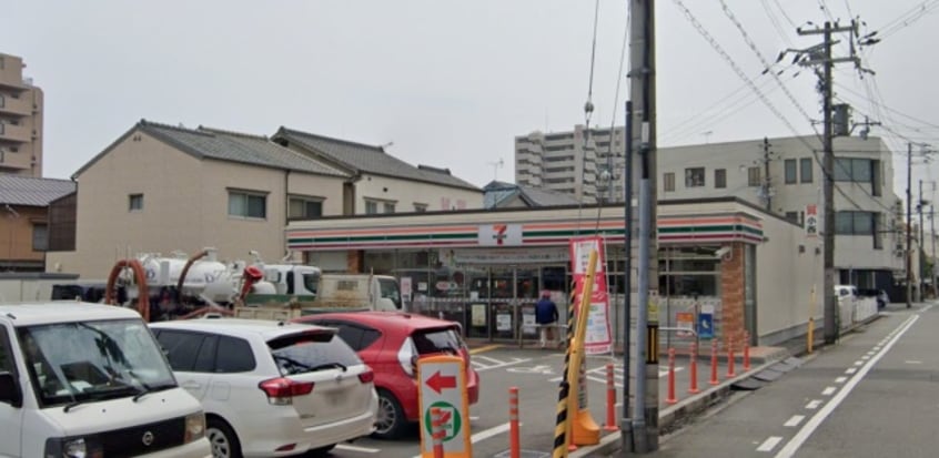 コンビニまで200m※セブンイレブン　姫路船丘町店 キャッスルコート西新町