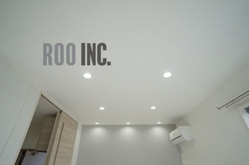 南側洋室以外はリビング含め全てダウンライト付きです タウニィ千木