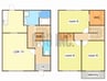クレールマノワール 3LDKの間取り